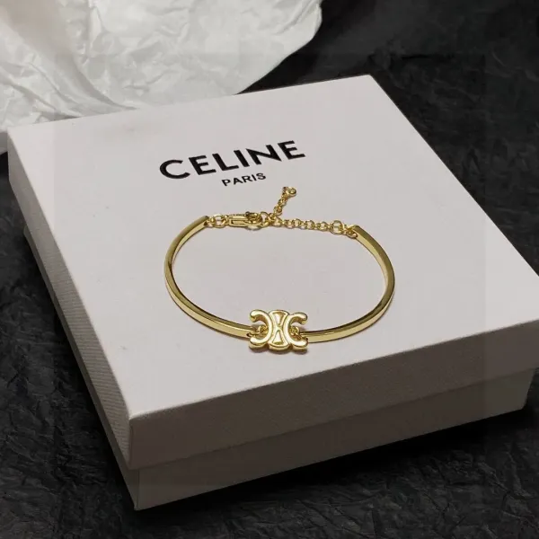 【2026】【CELINE】ブレスレット、ファッションシンプルなスタイル
