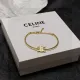 【2026】【CELINE】ブレスレット、ファッションシンプルなスタイル