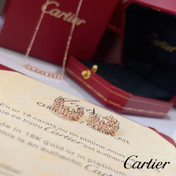 【2026】【CARTIER】カルティエ ファッションスタイルのイヤリング 【2026】【CARTIER】カルティエ ファッションスタイルのイヤリング