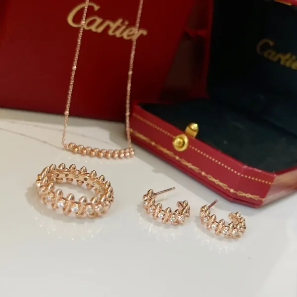 【2026】【CARTIER】カルティエ ファッションスタイルのイヤリング 【2026】【CARTIER】カルティエ ファッションスタイルのイヤリング