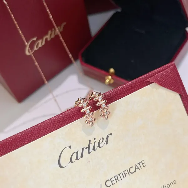 【2026】【CARTIER】カルティエ ファッションスタイルのイヤリング 【2026】【CARTIER】カルティエ ファッションスタイルのイヤリング