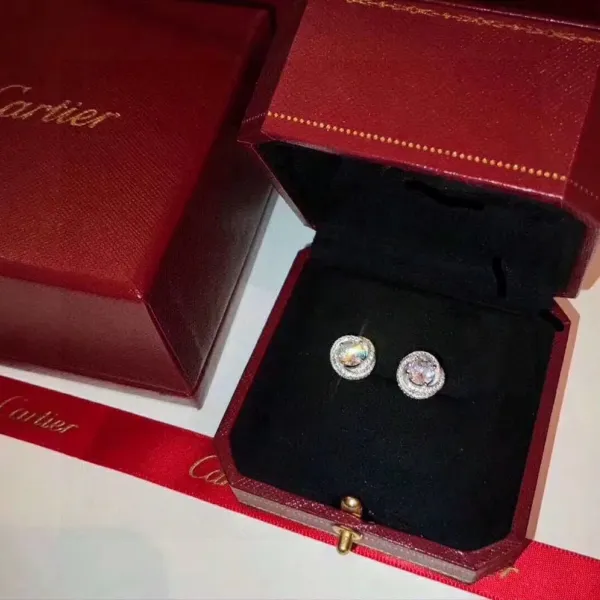 【2026】【CARTIER】カルティエ ファッションスタイルのイヤリング 【2026】【CARTIER】カルティエ ファッションスタイルのイヤリング