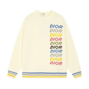 【2026】【DIOR 公式旗艦店】ディオール  セーター好評に付き再入荷！