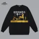 【2026】【HERMES 公式旗艦店】エルメス 丸首の衛衣 スウェットご好評に付き再入荷! 【2026】【HERMES 公式旗艦店】エルメス 丸首の衛衣 スウェットご好評に付き再入荷!
