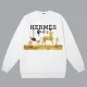 【2026】【HERMES 公式旗艦店】エルメス 丸首の衛衣 スウェットご好評に付き再入荷! 【2026】【HERMES 公式旗艦店】エルメス 丸首の衛衣 スウェットご好評に付き再入荷!