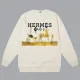 【2026】【HERMES 公式旗艦店】エルメス 丸首の衛衣 スウェットご好評に付き再入荷! 【2026】【HERMES 公式旗艦店】エルメス 丸首の衛衣 スウェットご好評に付き再入荷!