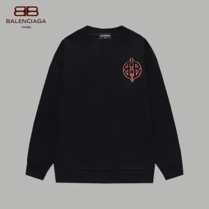 【2026】【BALENCIAGA 公式旗艦店】バレンシアガ 丸首の衛衣 スウェットご好評に付き再入荷! 【2026】【BALENCIAGA 公式旗艦店】バレンシアガ 丸首の衛衣 スウェットご好評に付き再入荷!