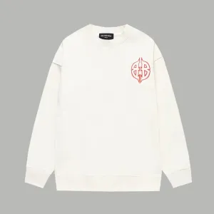 【2026】【BALENCIAGA  公式旗艦店】バレンシアガ  丸首の衛衣 スウェットご好評に付き再入荷！