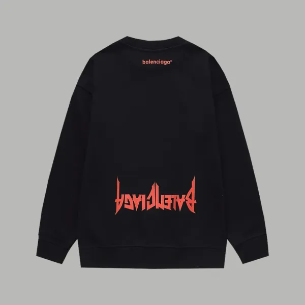 【2026】【BALENCIAGA  公式旗艦店】バレンシアガ  丸首の衛衣 スウェットご好評に付き再入荷！