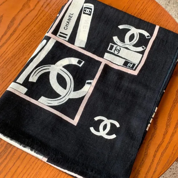 【2026】【CHANEL  シャネル 】スカーフ100*200CM