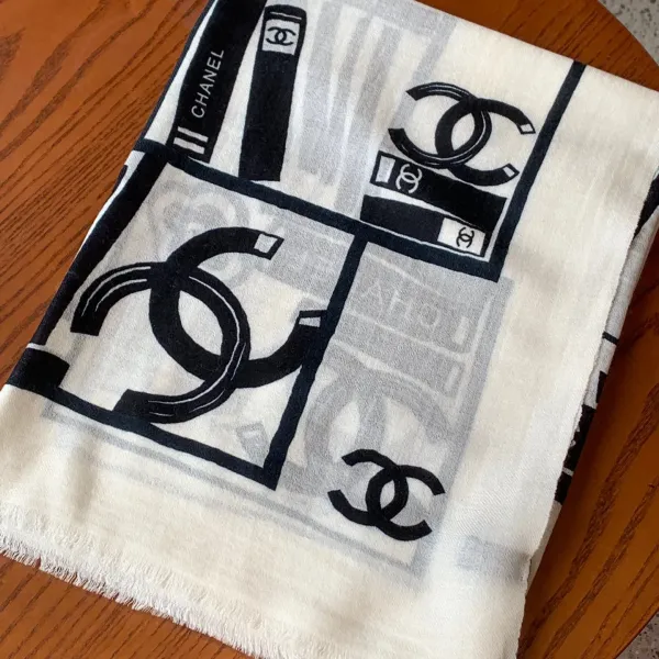 【2026】【CHANEL  シャネル 】スカーフ100*200CM