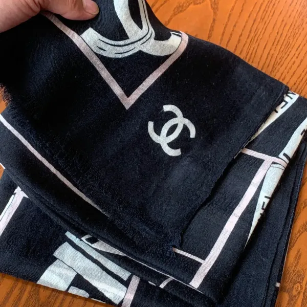 【2026】【CHANEL  シャネル 】スカーフ100*200CM