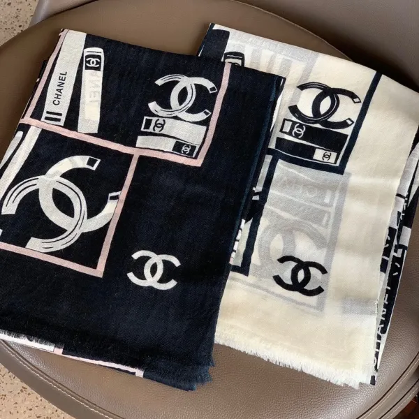 【2026】【CHANEL  シャネル 】スカーフ100*200CM