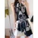 【2026】【CHANEL  シャネル 】スカーフ100*200CM