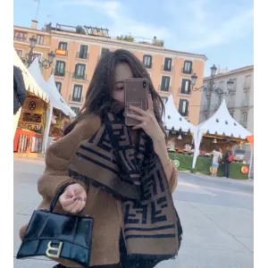 【2026】【FENDI フェンディ】スカーフ35*180CM 【2026】【FENDI フェンディ】スカーフ35*180CM