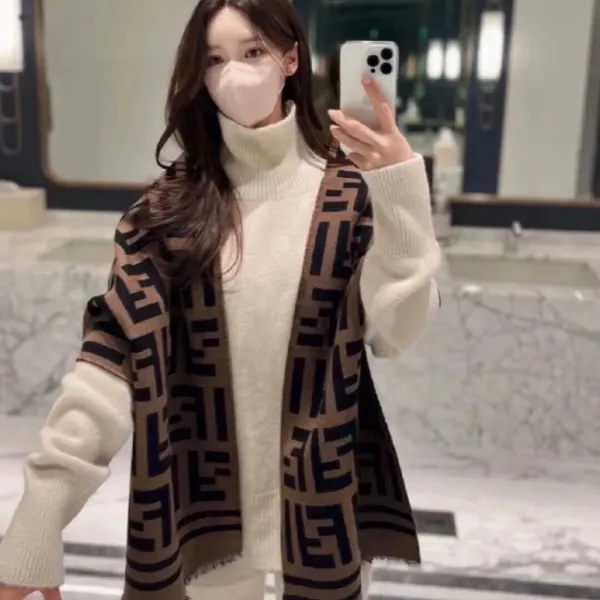 【2026】【FENDI フェンディ】スカーフ35*180CM 【2026】【FENDI フェンディ】スカーフ35*180CM