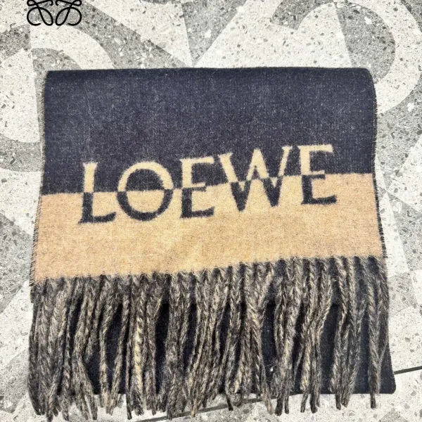 【2026】【LOEWE ロエベ】スカーフ35*180CM 【2026】【LOEWE ロエベ】スカーフ35*180CM