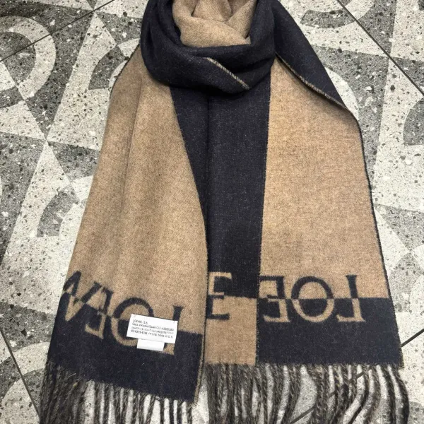【2026】【LOEWE ロエベ】スカーフ35*180CM 【2026】【LOEWE ロエベ】スカーフ35*180CM