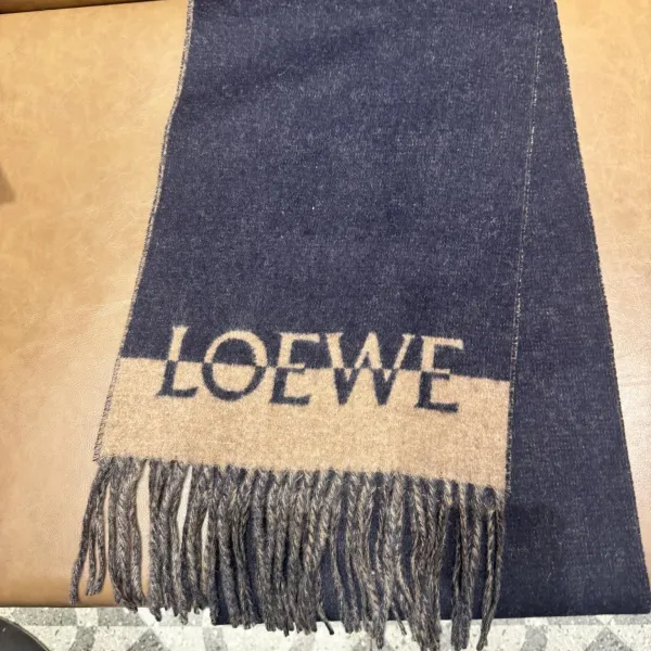 【2026】【LOEWE ロエベ】スカーフ35*180CM 【2026】【LOEWE ロエベ】スカーフ35*180CM