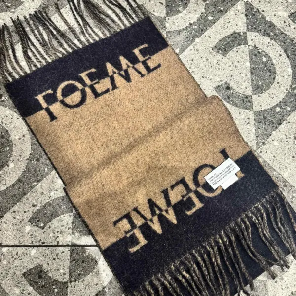 【2026】【LOEWE ロエベ】スカーフ35*180CM 【2026】【LOEWE ロエベ】スカーフ35*180CM