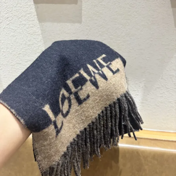 【2026】【LOEWE ロエベ】スカーフ35*180CM 【2026】【LOEWE ロエベ】スカーフ35*180CM
