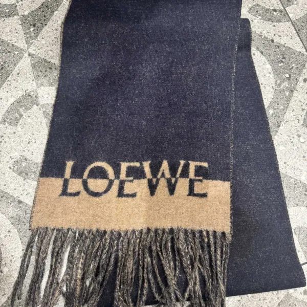【2026】【LOEWE ロエベ】スカーフ35*180CM 【2026】【LOEWE ロエベ】スカーフ35*180CM