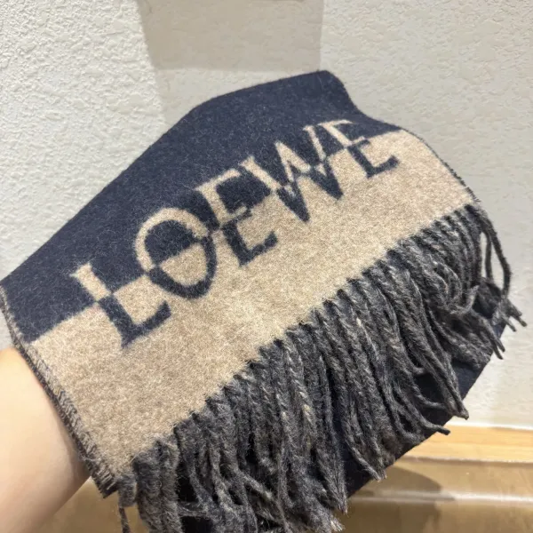 【2026】【LOEWE ロエベ】スカーフ35*180CM 【2026】【LOEWE ロエベ】スカーフ35*180CM