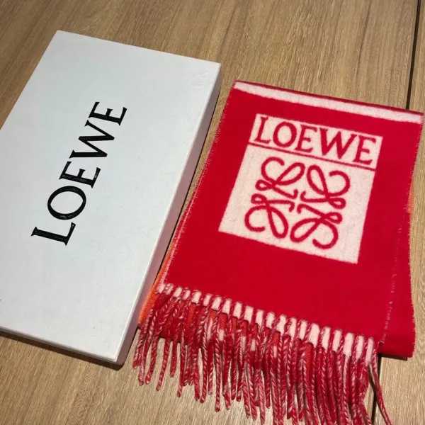 【2026】【LOEWE ロエベ】スカーフ20*200CM 【2026】【LOEWE ロエベ】スカーフ20*200CM