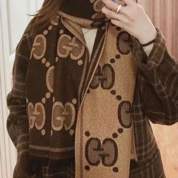 【2026】【GUCCI グッチ】スカーフ45*195CM 【2026】【GUCCI グッチ】スカーフ45*195CM