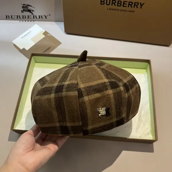 【2026】(BURBERRY) バーバリー ベレー帽
