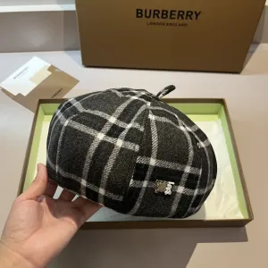 【2026】(BURBERRY) バーバリー ベレー帽