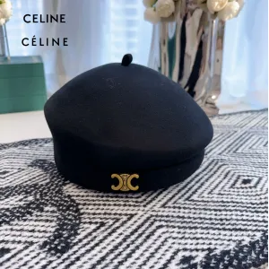 【2026】(CELINE)  セリーヌ ベレー帽