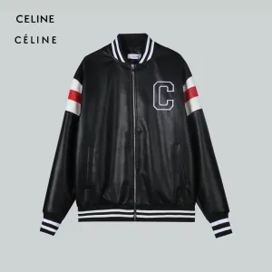 【2026】【CELINE 公式旗艦店】セリーヌ レザージャケット ジャケット着好評に付き再入荷! 【2026】【CELINE 公式旗艦店】セリーヌ レザージャケット ジャケット着好評に付き再入荷!