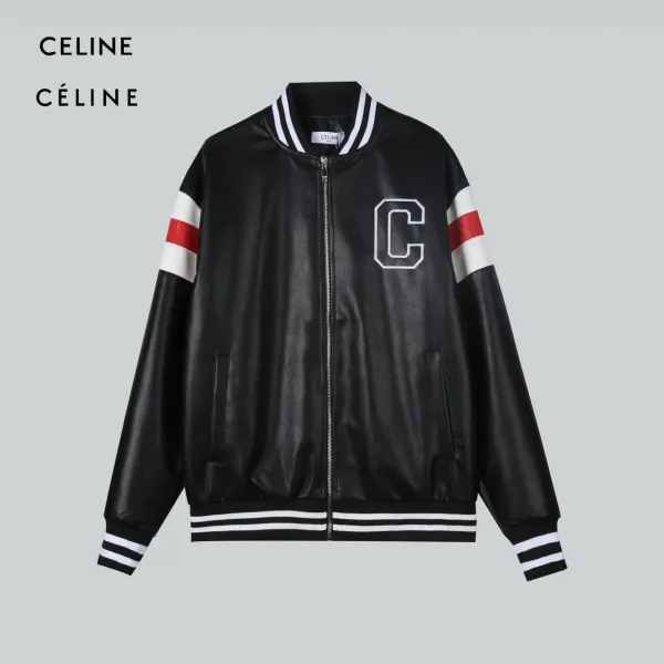 【2026】【CELINE 公式旗艦店】セリーヌ レザージャケット ジャケット着好評に付き再入荷! 【2026】【CELINE 公式旗艦店】セリーヌ レザージャケット ジャケット着好評に付き再入荷!