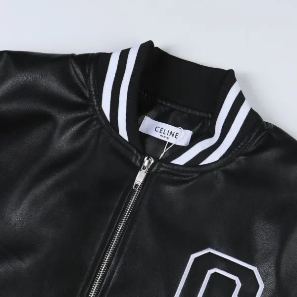 【2026】【CELINE 公式旗艦店】セリーヌ レザージャケット ジャケット着好評に付き再入荷! 【2026】【CELINE 公式旗艦店】セリーヌ レザージャケット ジャケット着好評に付き再入荷!