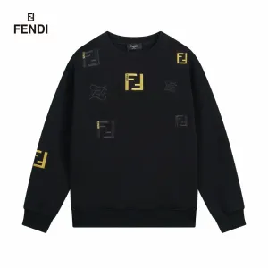 【2026】【FENDI 公式旗艦店】フェンディ  丸首の衛衣   スウェットご好評に付き再入荷！