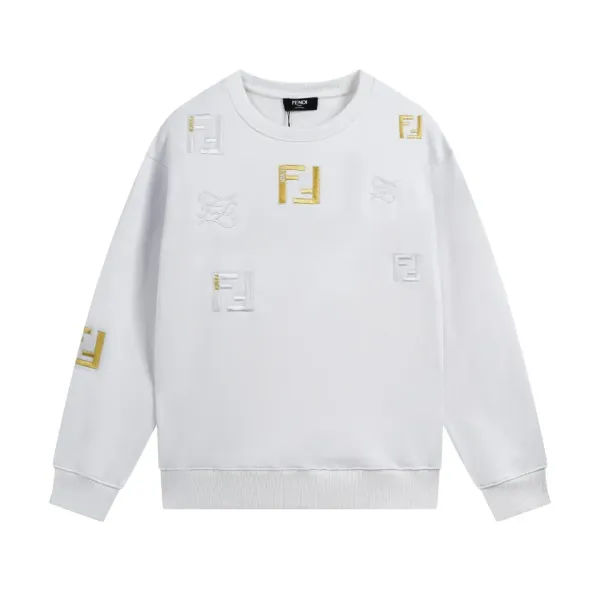 【2026】【FENDI 公式旗艦店】フェンディ 丸首の衛衣 スウェットご好評に付き再入荷! 【2026】【FENDI 公式旗艦店】フェンディ 丸首の衛衣 スウェットご好評に付き再入荷!