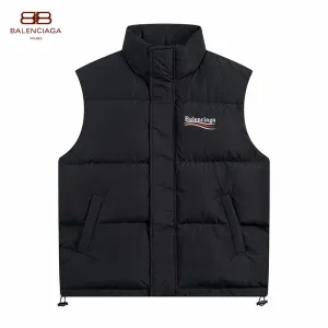 【2026】【人気 BALENCIAGA】 バレンシアガ ダウンベスト 【2026】【人気 BALENCIAGA】 バレンシアガ ダウンベスト