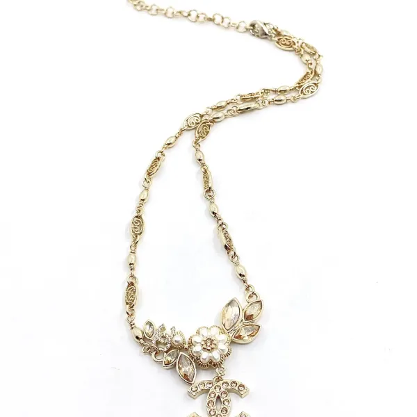 【2026】【CHANEL】ネックレス、新しいネックレス万能シンプルファッションオーナメント 【2026】【CHANEL】ネックレス、新しいネックレス万能シンプルファッションオーナメント