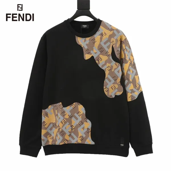 【2026】【FENDI  公式旗艦店】フェンディ丸首の衛衣 スウェット ご好評に付き再入荷！