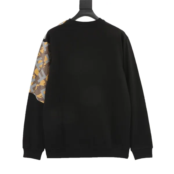 【2026】【FENDI  公式旗艦店】フェンディ丸首の衛衣 スウェット ご好評に付き再入荷！