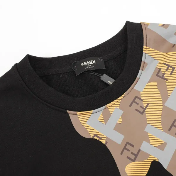 【2026】【FENDI  公式旗艦店】フェンディ丸首の衛衣 スウェット ご好評に付き再入荷！