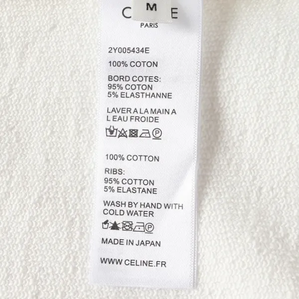 【2026】スウェット 【Celine 公式旗艦店】 男女兼用、ご好評に付き再入荷!! 【2026】スウェット 【Celine 公式旗艦店】 男女兼用、ご好評に付き再入荷!!