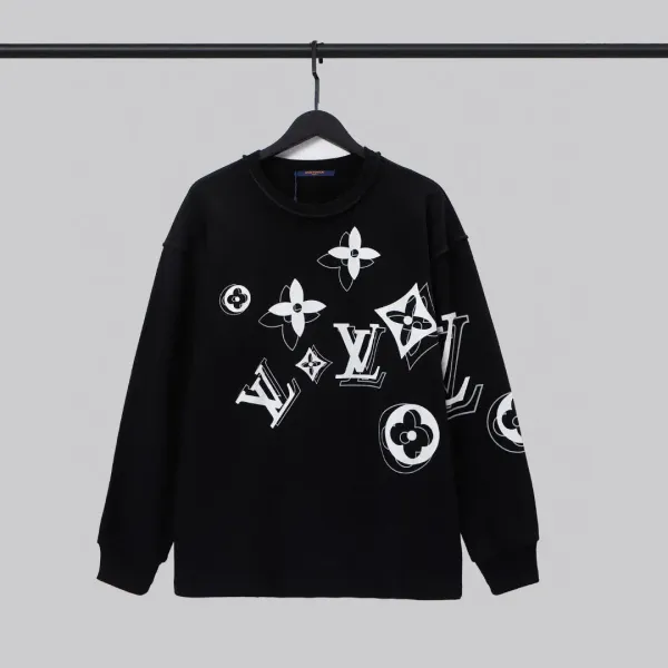 【2026】LV スウェット 【Louis Vuitton旗艦店】男女兼用 ご好評に付き再入荷!! 【2026】LV スウェット 【Louis Vuitton旗艦店】男女兼用 ご好評に付き再入荷!!
