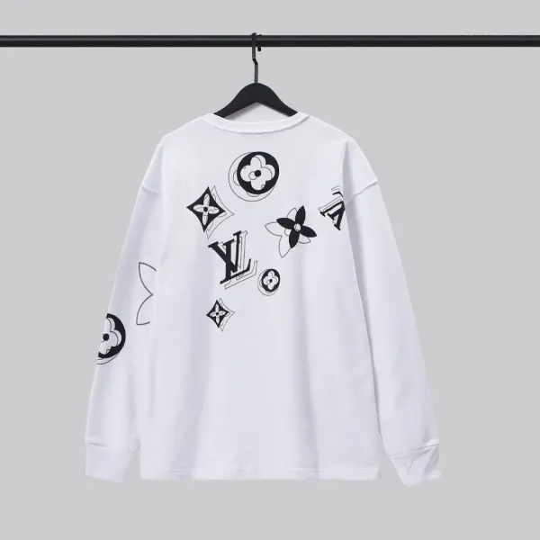 【2026】LV スウェット 【Louis Vuitton旗艦店】男女兼用 ご好評に付き再入荷!! 【2026】LV スウェット 【Louis Vuitton旗艦店】男女兼用 ご好評に付き再入荷!!