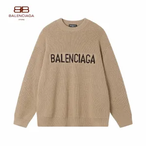 【2026】【BALENCIAGA 公式旗艦店】バレンシアガ セーター好評に付き再入荷! 【2026】【BALENCIAGA 公式旗艦店】バレンシアガ セーター好評に付き再入荷!