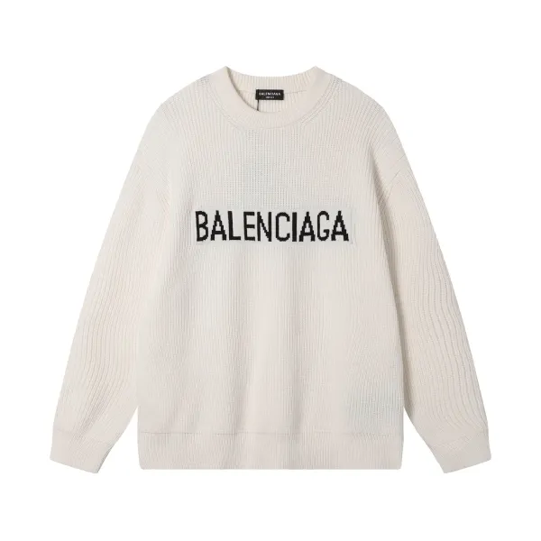 【2026】【BALENCIAGA  公式旗艦店】バレンシアガ  セーター好評に付き再入荷！