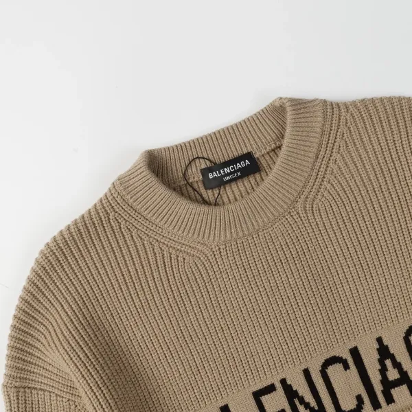 【2026】【BALENCIAGA  公式旗艦店】バレンシアガ  セーター好評に付き再入荷！