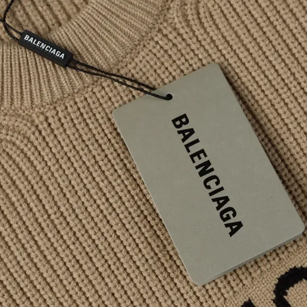 【2026】【BALENCIAGA  公式旗艦店】バレンシアガ  セーター好評に付き再入荷！