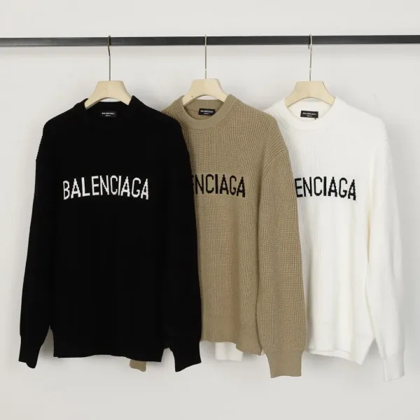 【2026】【BALENCIAGA  公式旗艦店】バレンシアガ  セーター好評に付き再入荷！